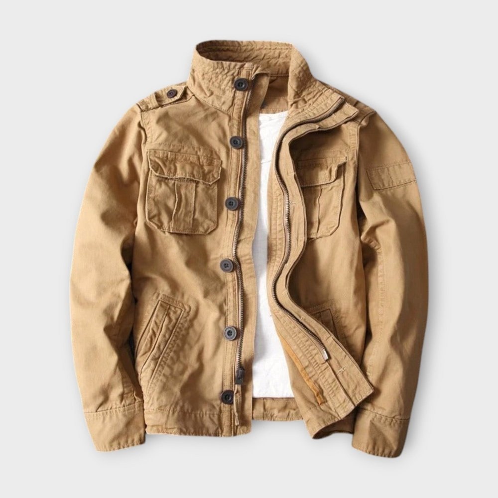 Felix | Zeitlose Forge Jacke mit Tarnmuster
