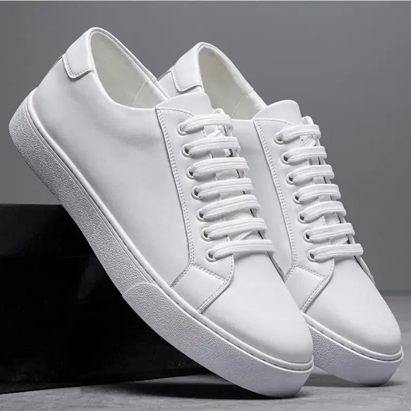 Enzo | Hochwertige Herren Sneaker aus edlem Leder
