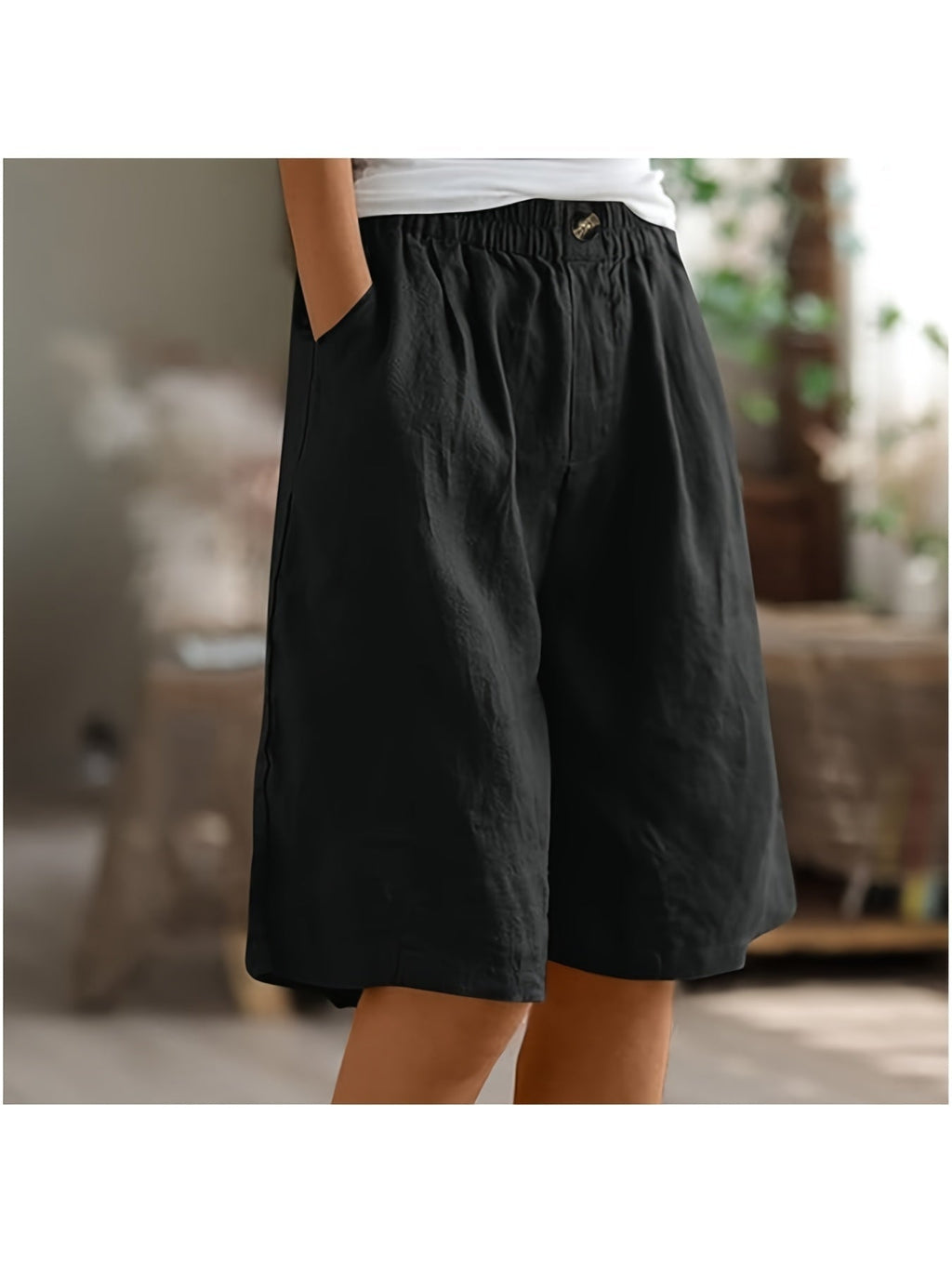 Selina™ | Elegante Sommerhose für unbeschwerte Tage