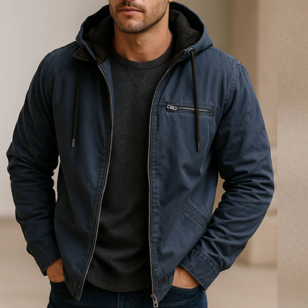 Ivar™ | Robuste Jacke mit weichem Futter für Herren