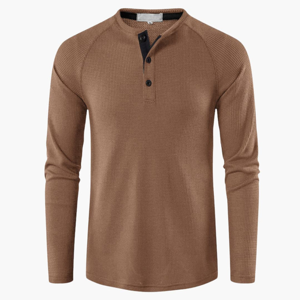 Joris | Zeitloses Langarmshirt für Herren
