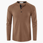 Joris | Zeitloses Langarmshirt für Herren