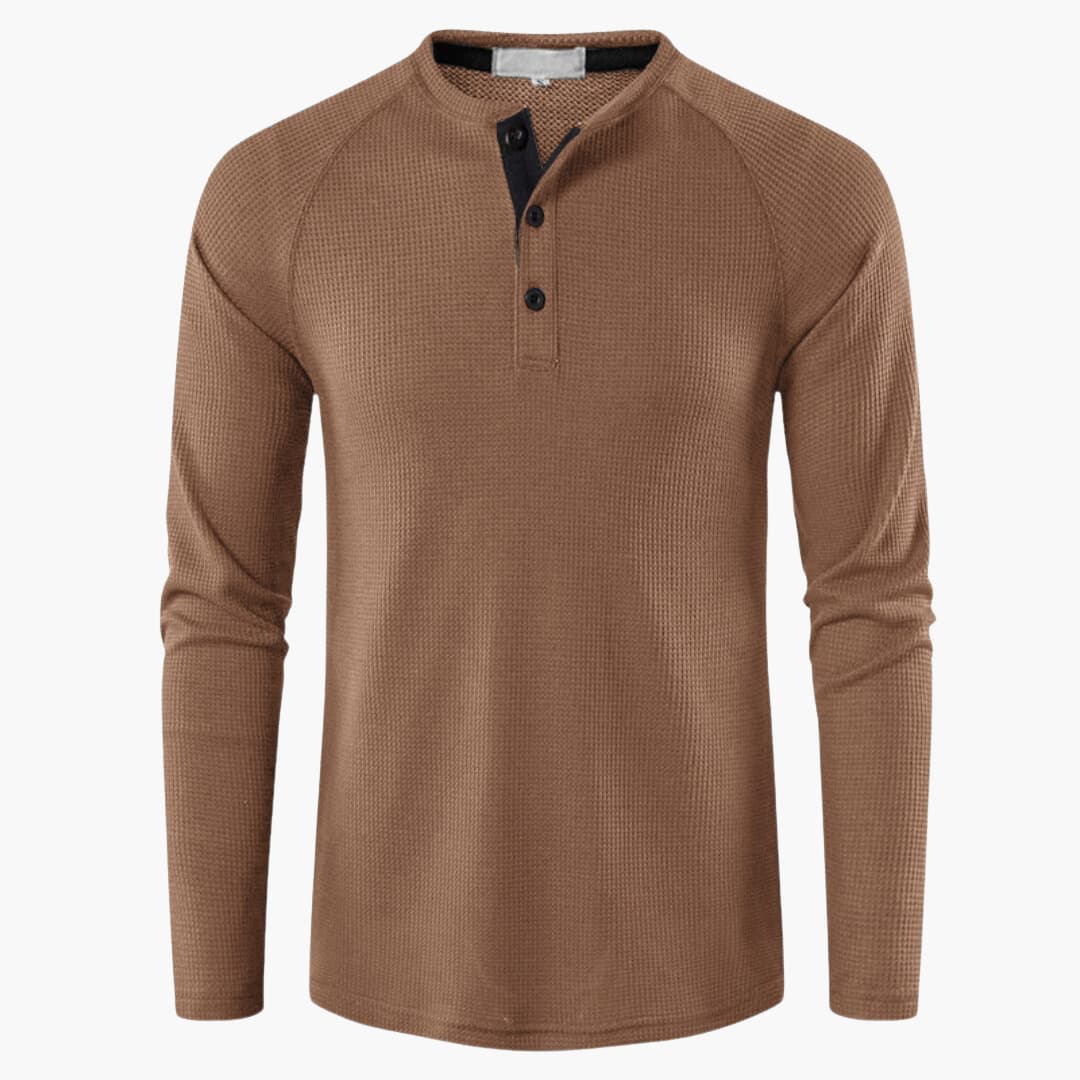 Joris | Zeitloses Langarmshirt für Herren