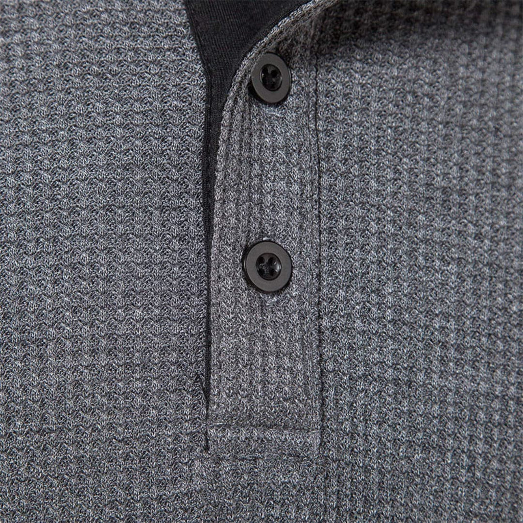 Joris | Zeitloses Langarmshirt für Herren