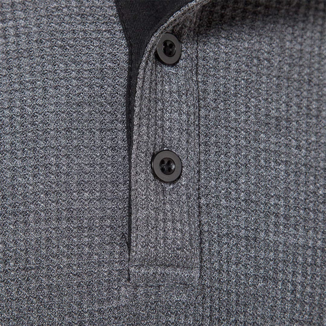 Joris | Zeitloses Langarmshirt für Herren