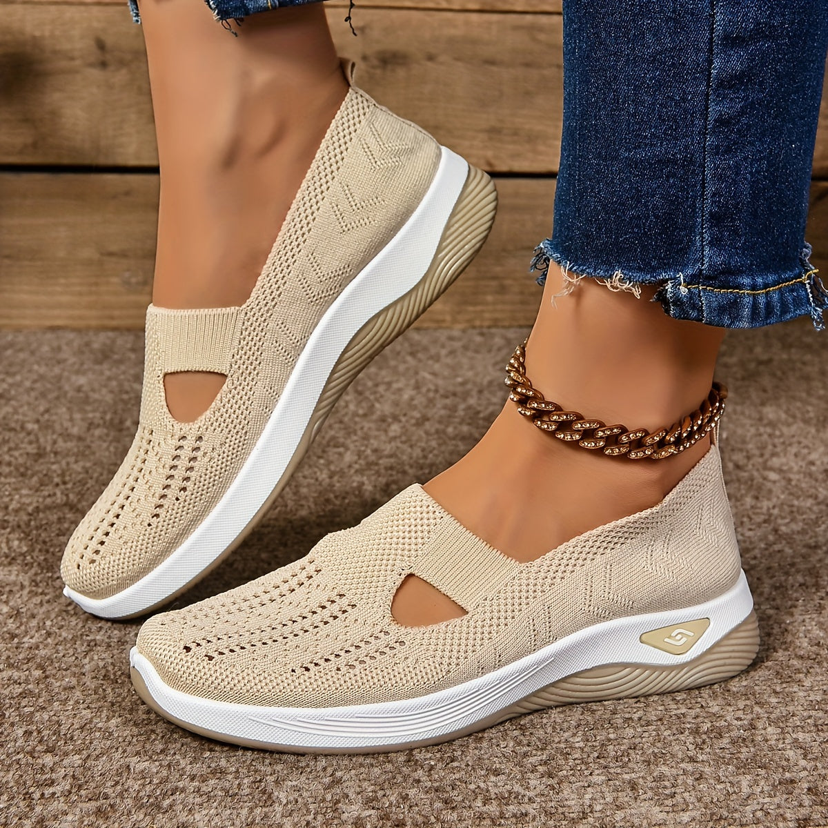 Liora Komfort Sneaker – Dämpfung bei jedem Schritt