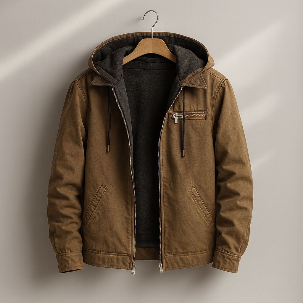 Ivar™ | Robuste Jacke mit weichem Futter für Herren
