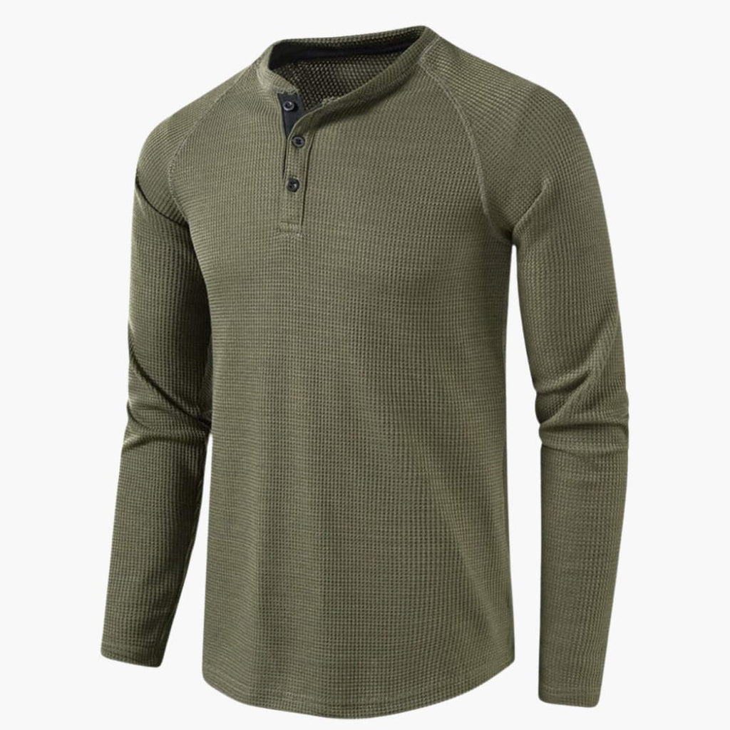 Joris | Zeitloses Langarmshirt für Herren