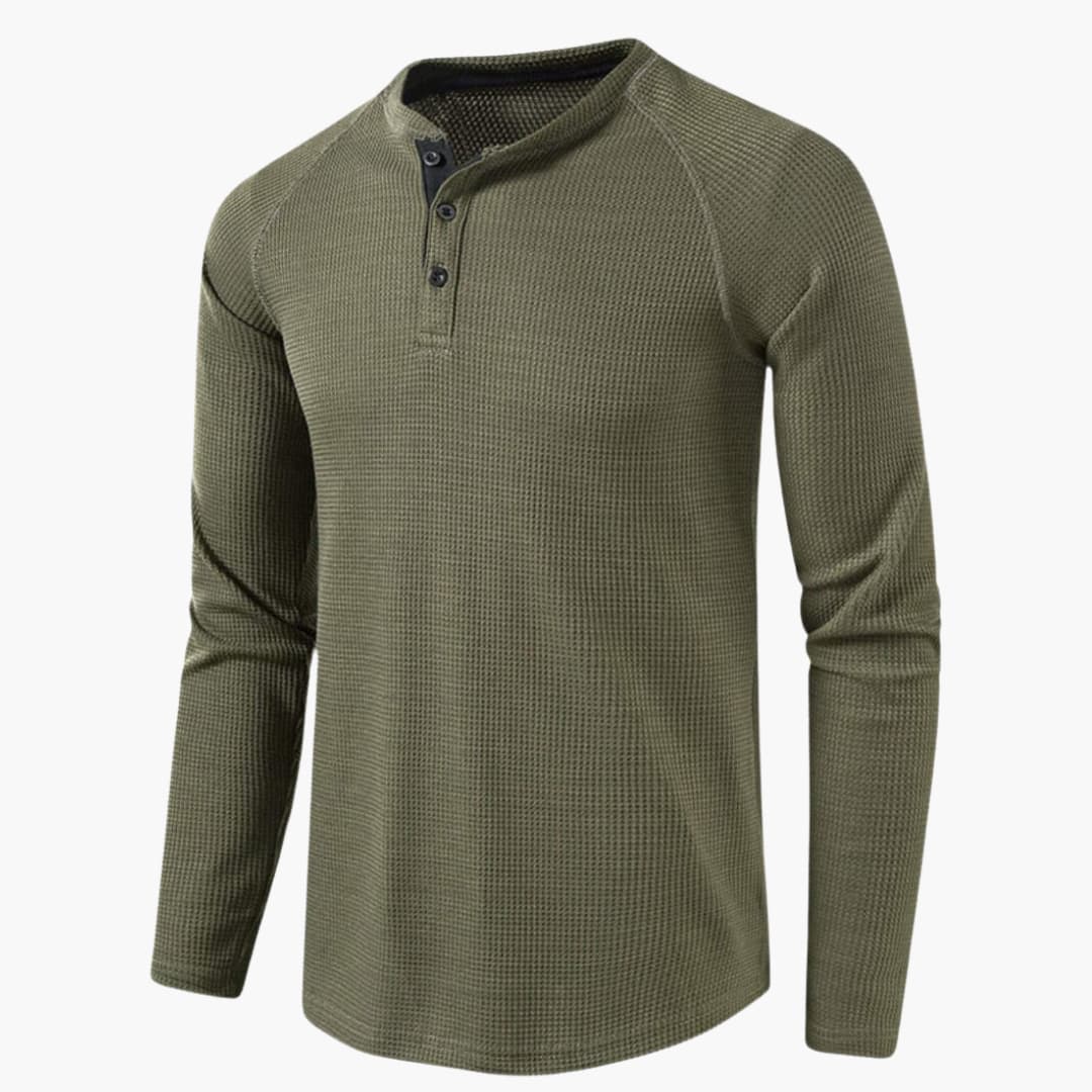 Joris | Zeitloses Langarmshirt für Herren