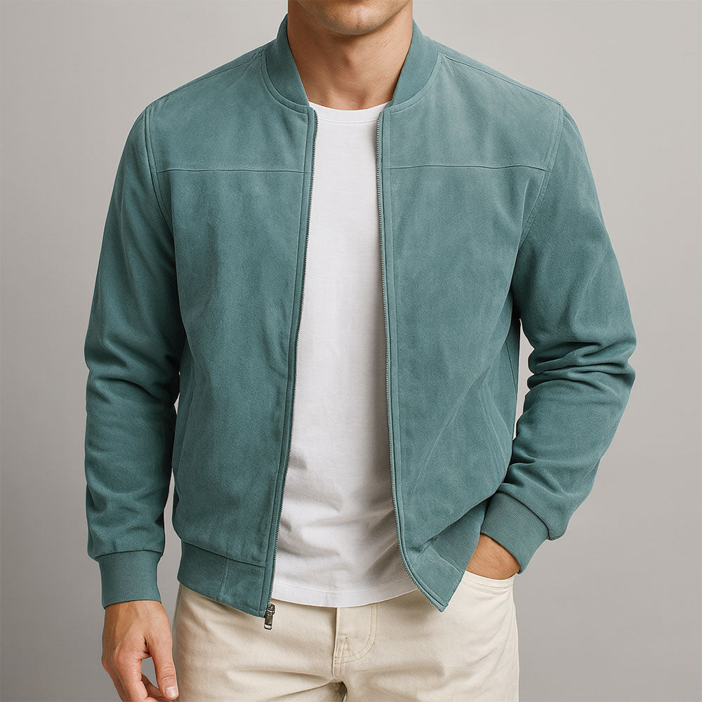 Kaltberg | Elegante Wildlederjacke für Herren