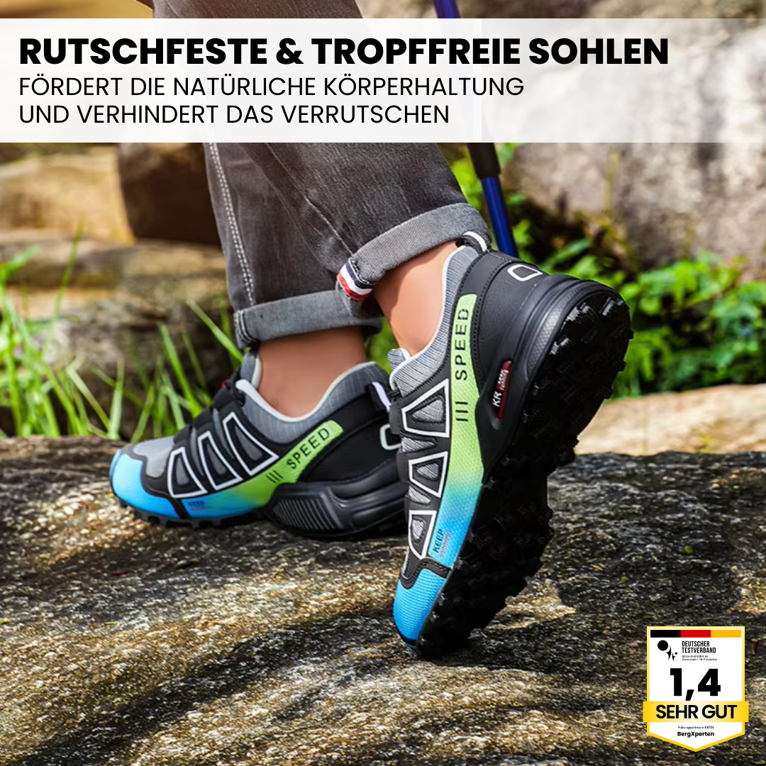 OrthoTrekking | Ergonomischer Wanderschuh für höchsten Komfort
