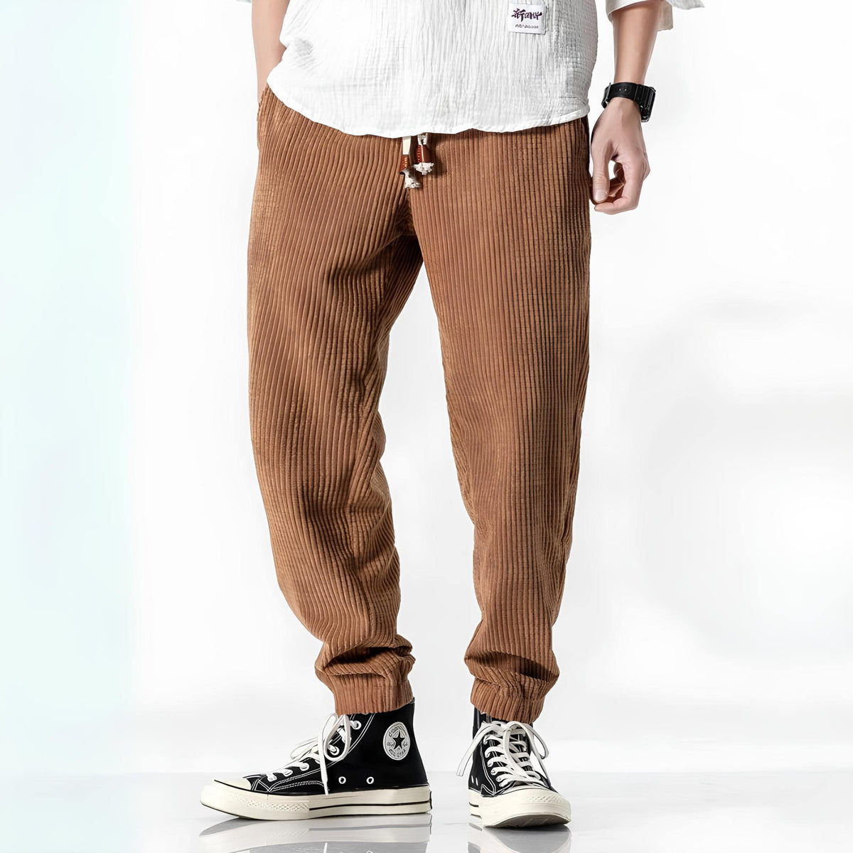Jitsu - Zeitlose Cordhose für kühle Tage