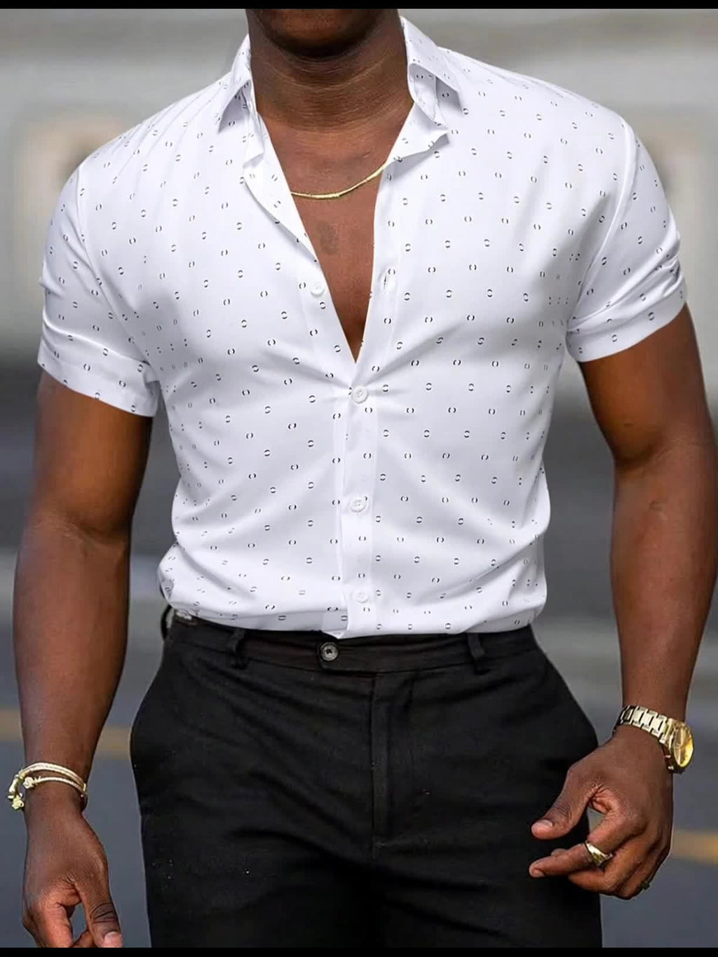 GIULIO | Elegantes Sommerhemd für stilbewusste Männer