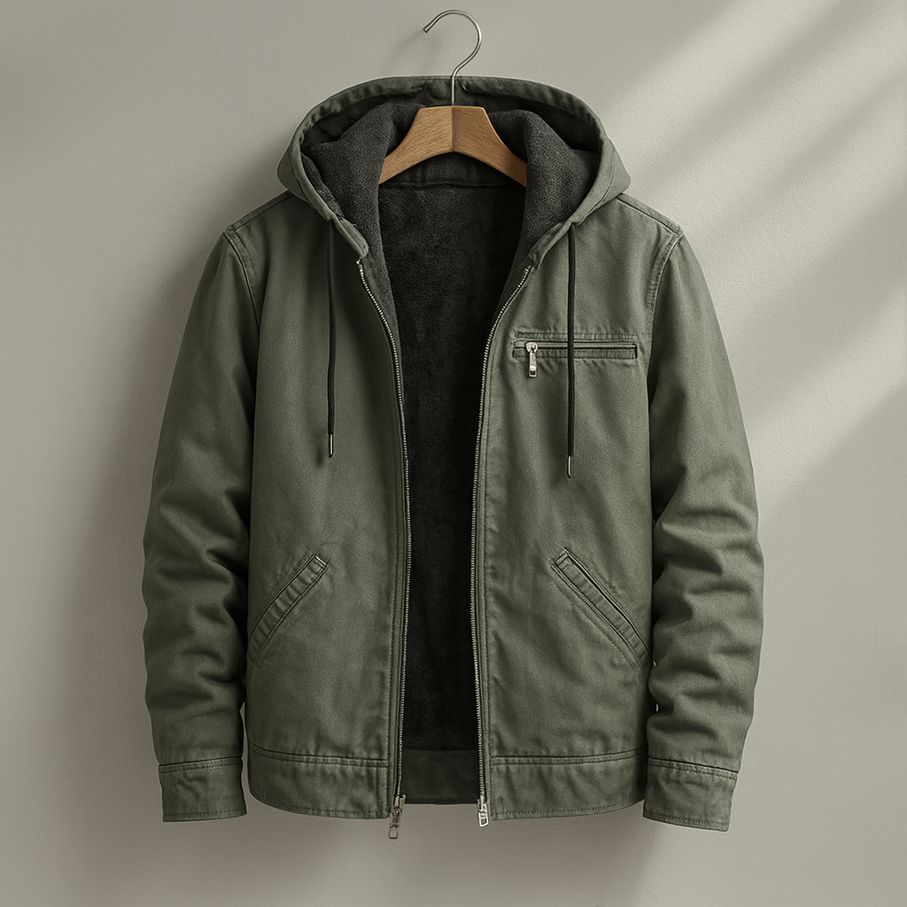 Ivar™ | Robuste Jacke mit weichem Futter für Herren