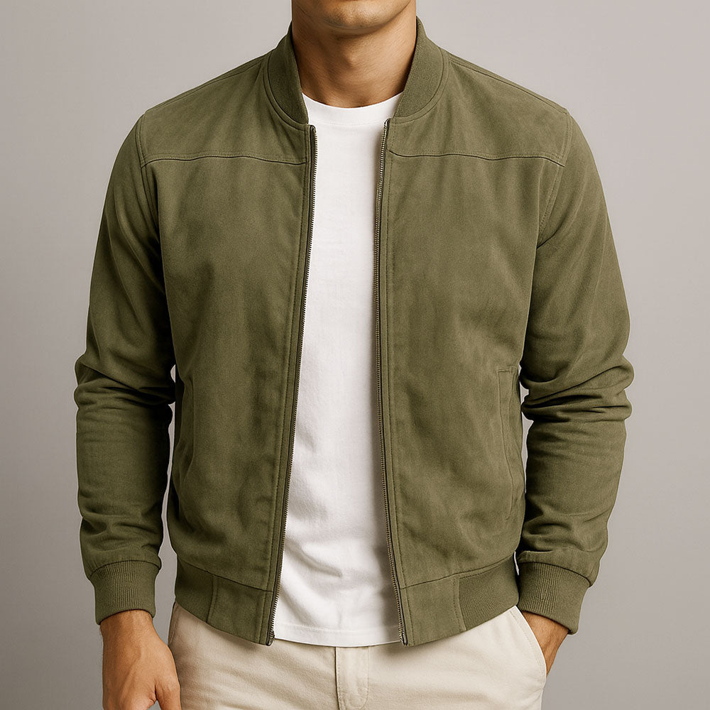 Kaltberg | Elegante Wildlederjacke für Herren