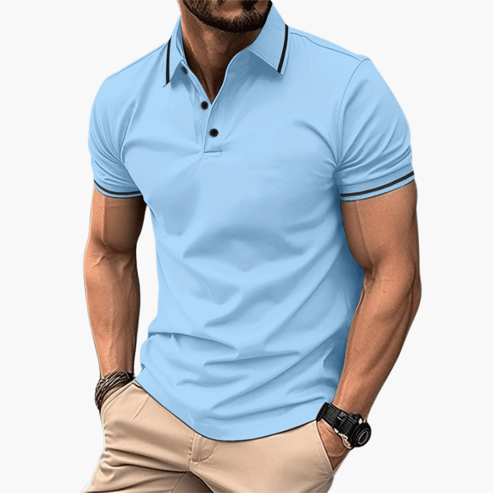 Kian | Elegantes Poloshirt für den modernen Mann
