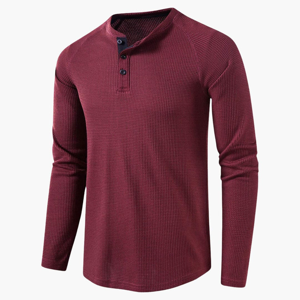 Joris | Zeitloses Langarmshirt für Herren