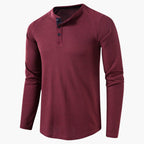Joris | Zeitloses Langarmshirt für Herren