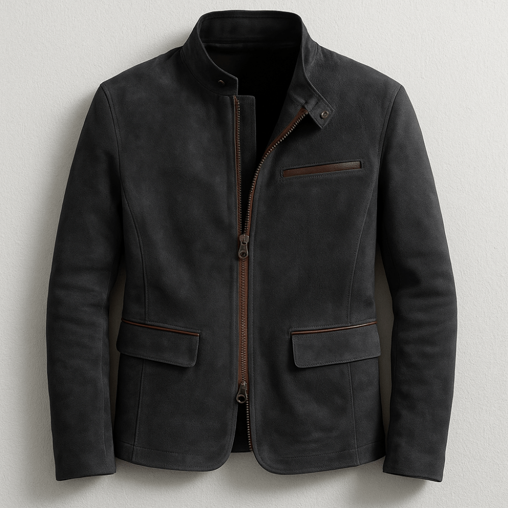 Volker | Wildlederjacke mit zeitloser Eleganz