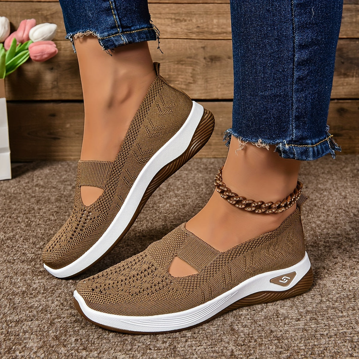 Liora Komfort Sneaker – Dämpfung bei jedem Schritt