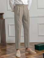 Otori: Exquisite Plissierte Hose für den stilbewussten Mann