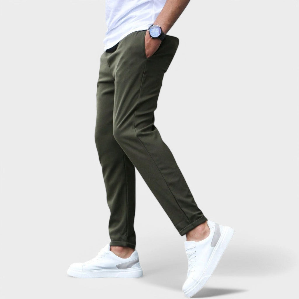 Laluna® | Elegante Stretch-Herrenhose für jeden Anlass