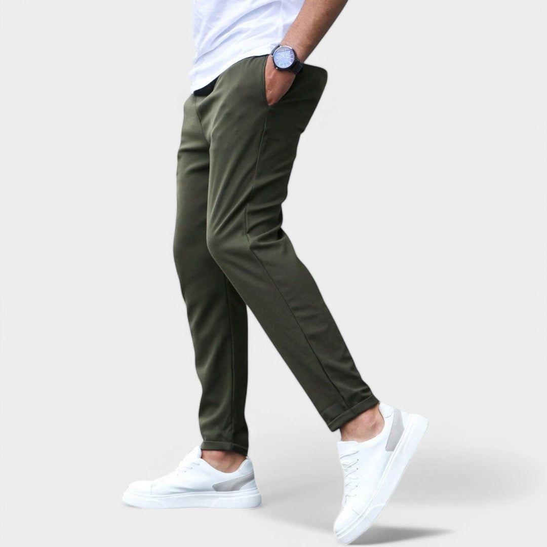 Laluna® | Elegante Stretch-Herrenhose für jeden Anlass