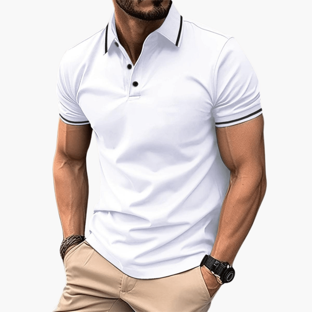 Kian | Elegantes Poloshirt für den modernen Mann