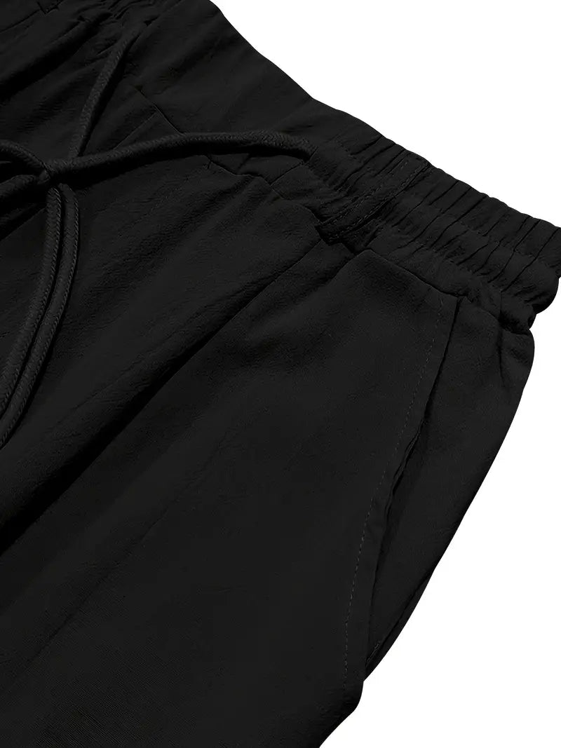 NICHOLS | Zeitlose Leinenhose mit Kordelzug
