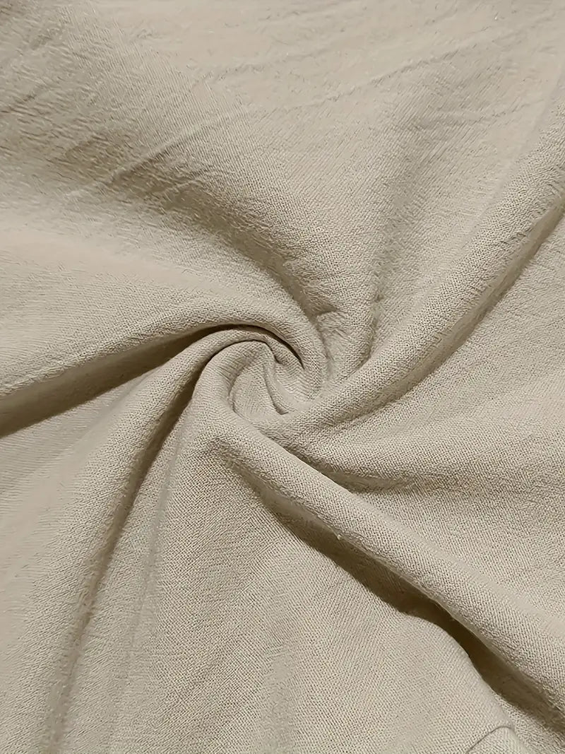 NICHOLS | Zeitlose Leinenhose mit Kordelzug