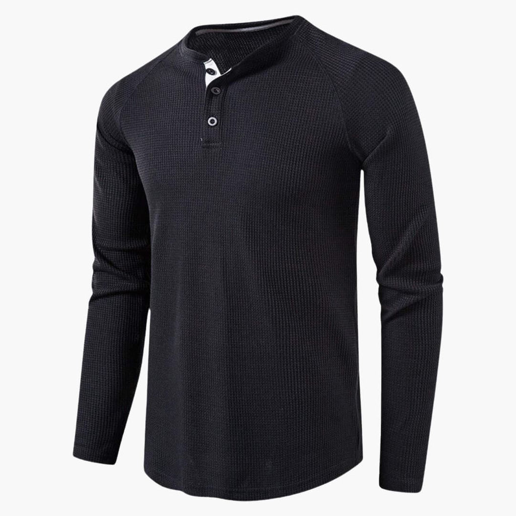 Joris | Zeitloses Langarmshirt für Herren