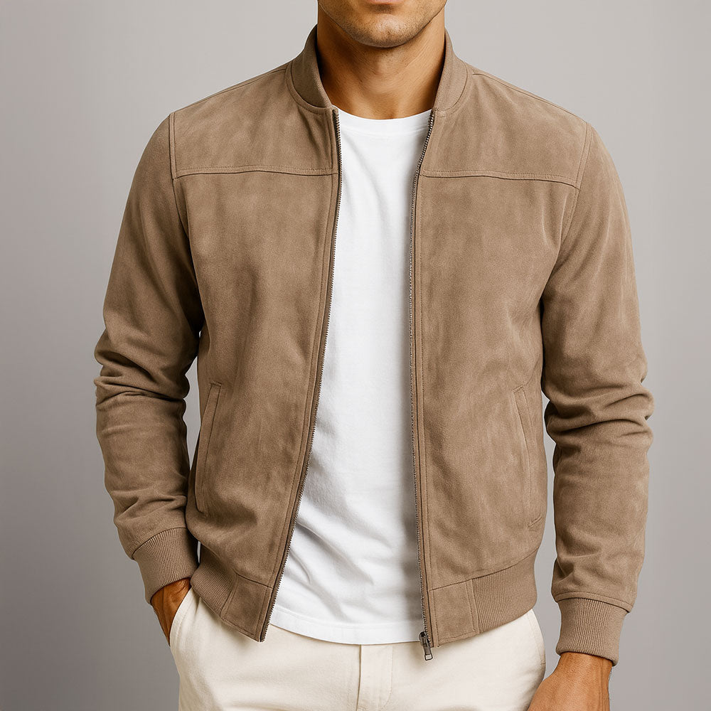 Kaltberg | Elegante Wildlederjacke für Herren