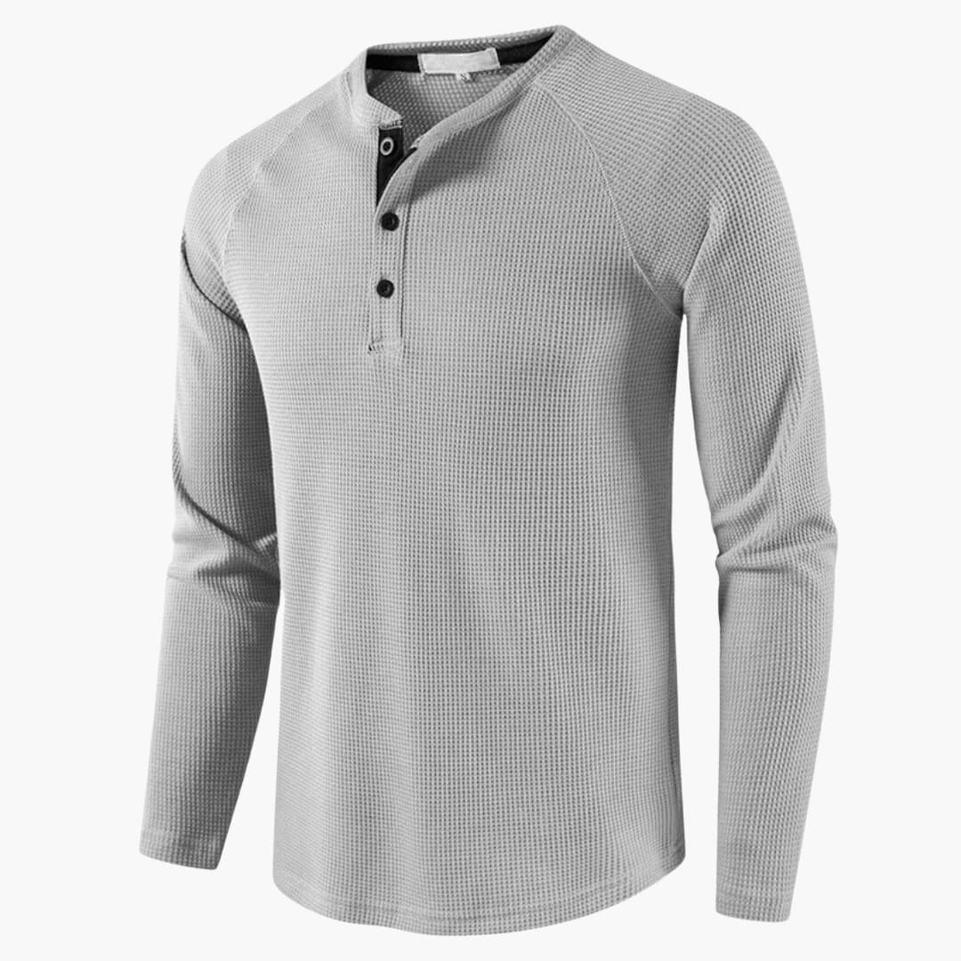Joris | Zeitloses Langarmshirt für Herren