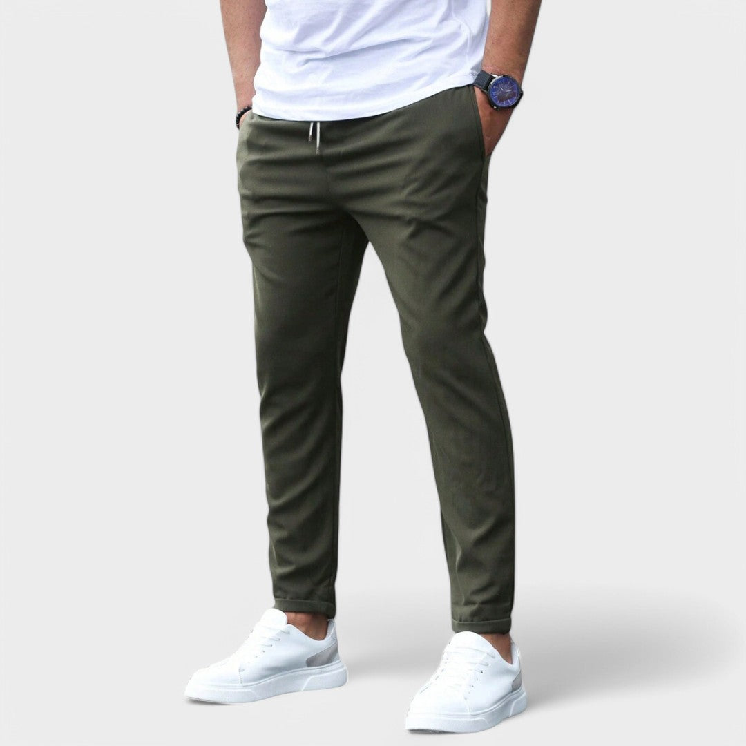 Laluna® | Elegante Stretch-Herrenhose für jeden Anlass