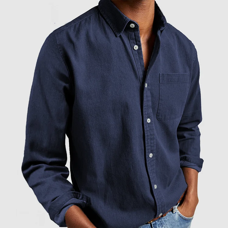 Alvin - Zeitloses Casual Hemd aus hochwertiger Baumwolle