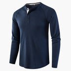 Joris | Zeitloses Langarmshirt für Herren