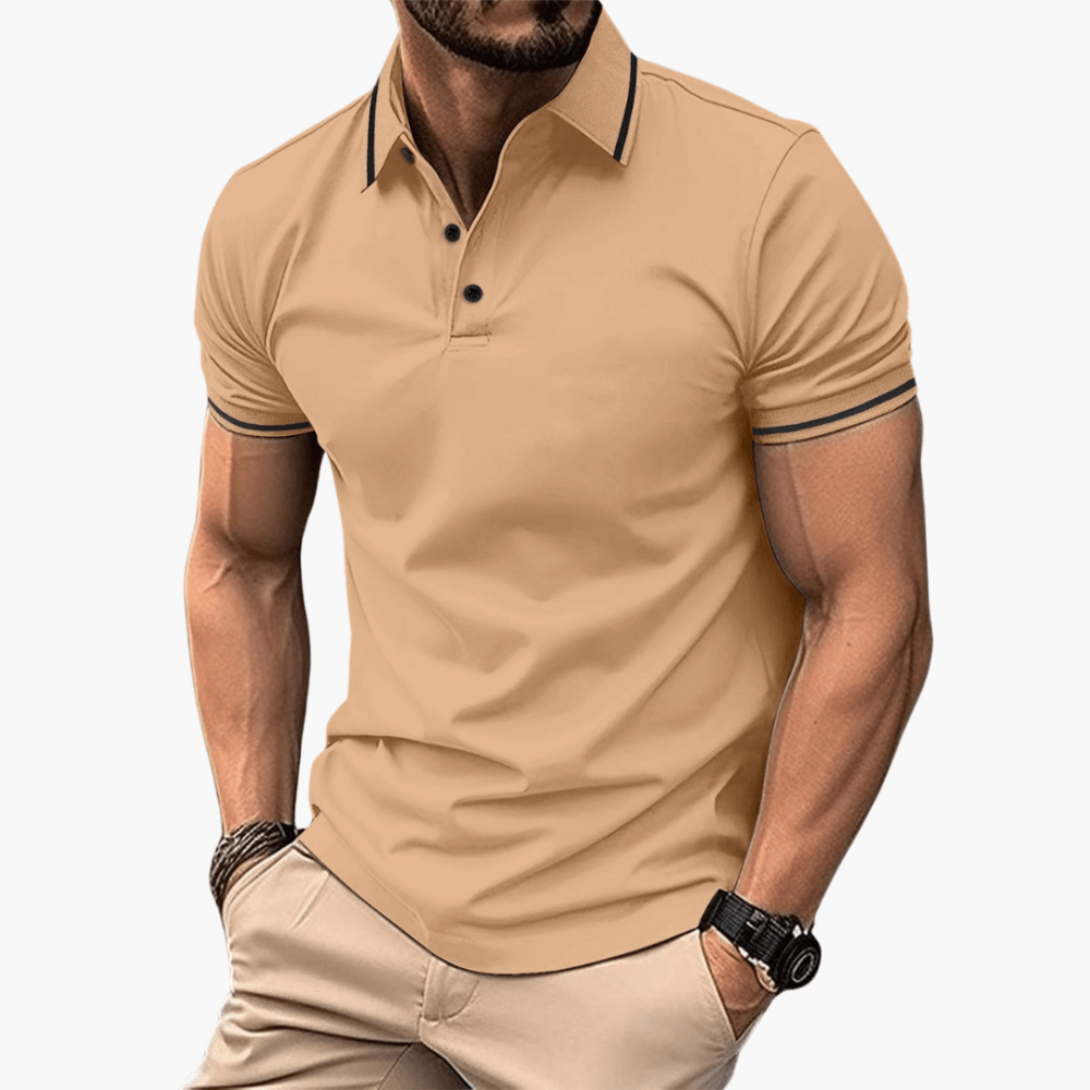 Kian | Elegantes Poloshirt für den modernen Mann