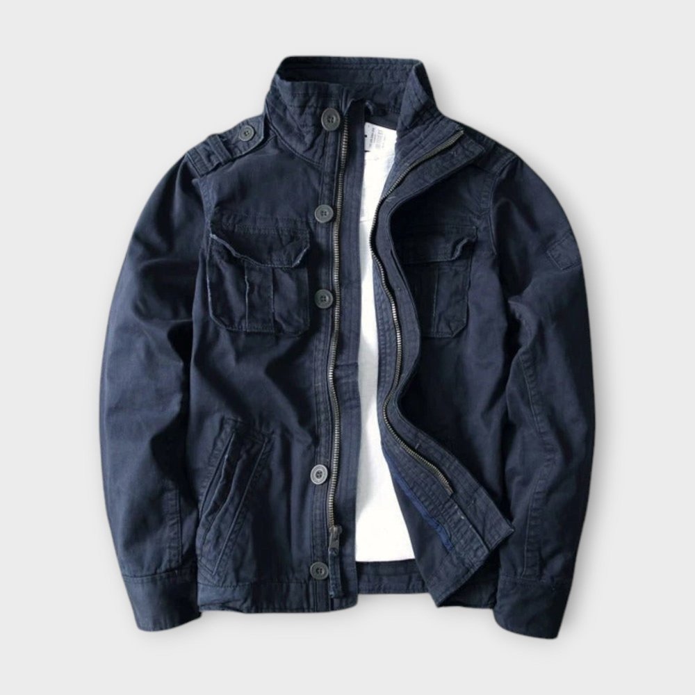 Felix | Zeitlose Forge Jacke mit Tarnmuster
