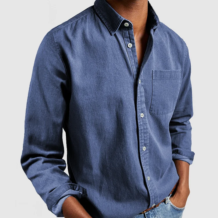 Alvin - Zeitloses Casual Hemd aus hochwertiger Baumwolle