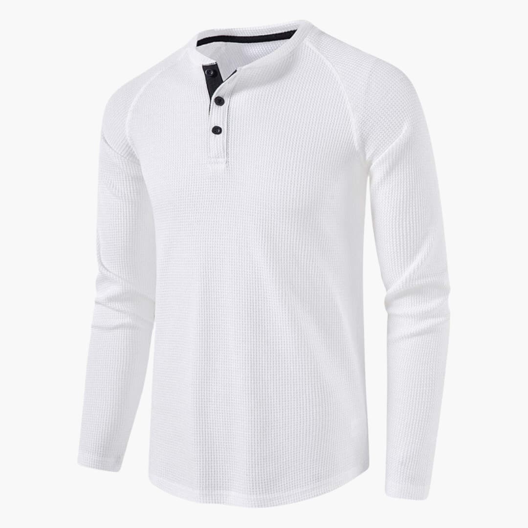 Joris | Zeitloses Langarmshirt für Herren