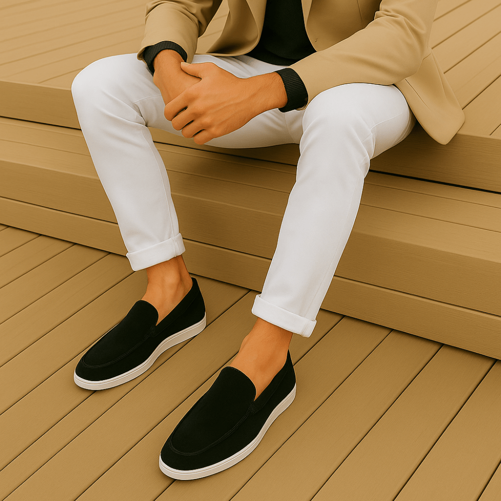 Gustav | Hochwertige Loafer für den modernen Mann