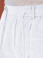 NICHOLS | Zeitlose Leinenhose mit Kordelzug