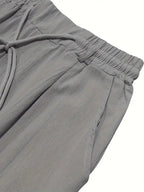 NICHOLS | Zeitlose Leinenhose mit Kordelzug