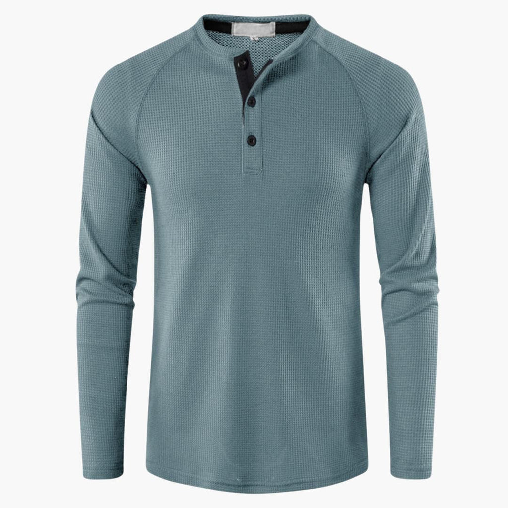 Joris | Zeitloses Langarmshirt für Herren