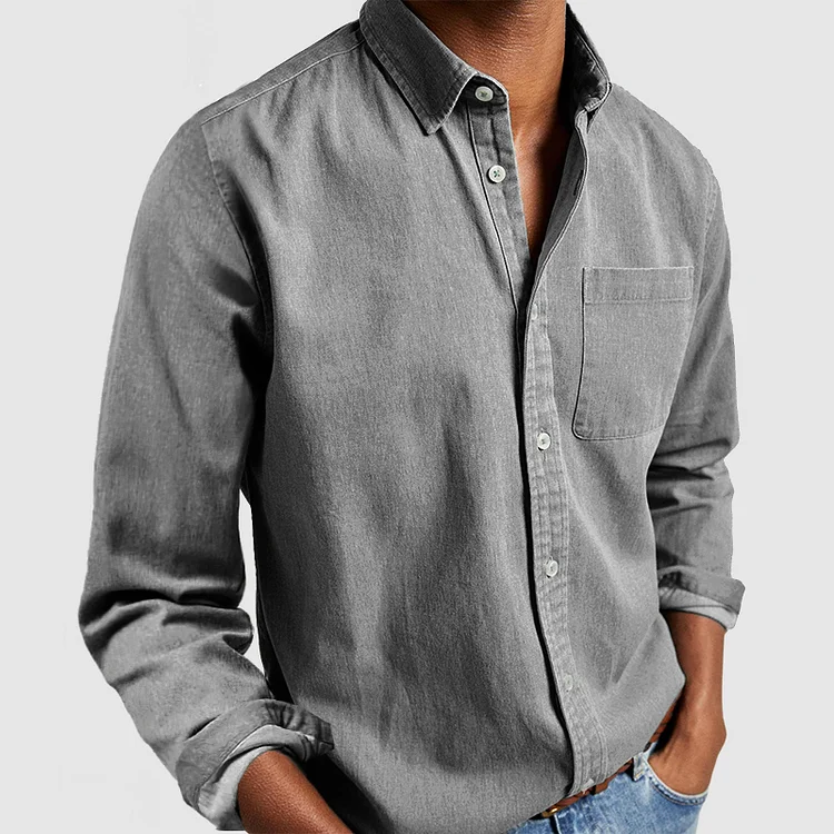 Alvin - Zeitloses Casual Hemd aus hochwertiger Baumwolle