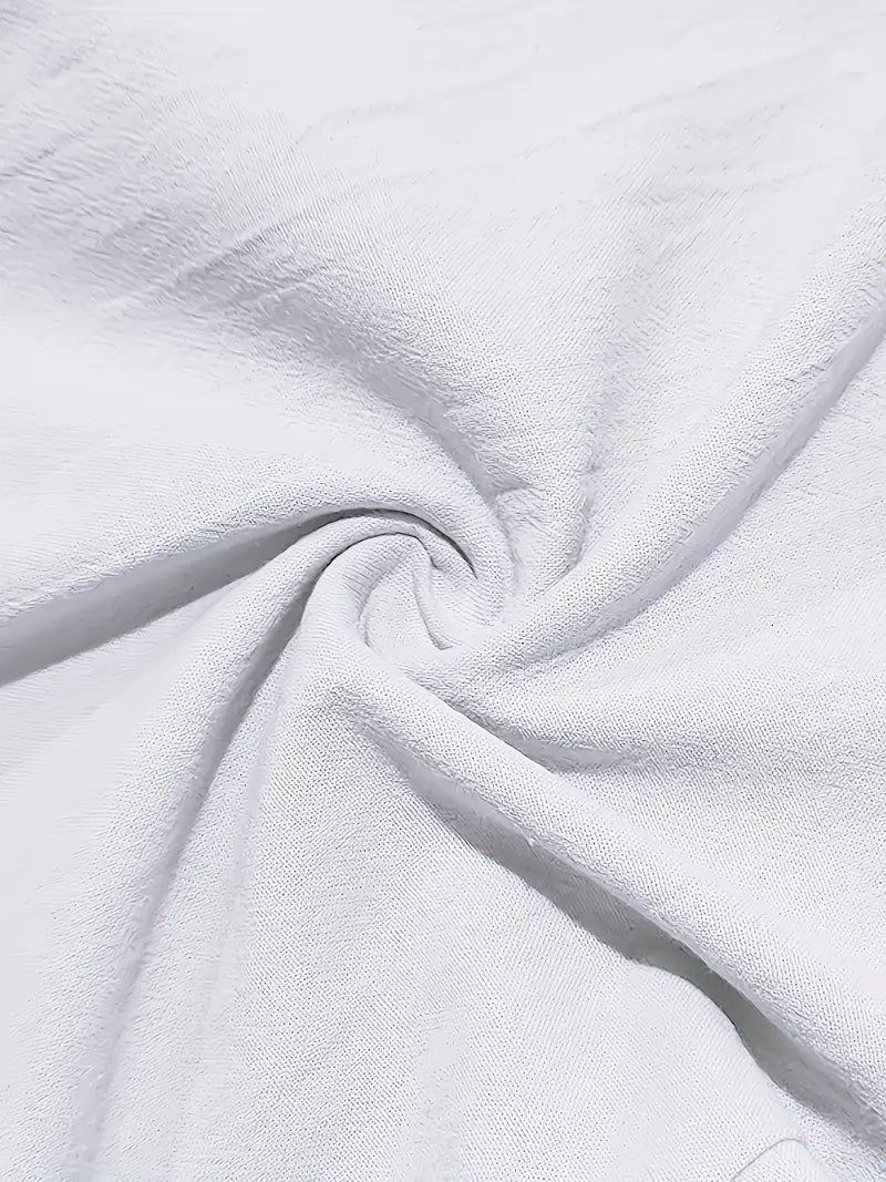 NICHOLS | Zeitlose Leinenhose mit Kordelzug