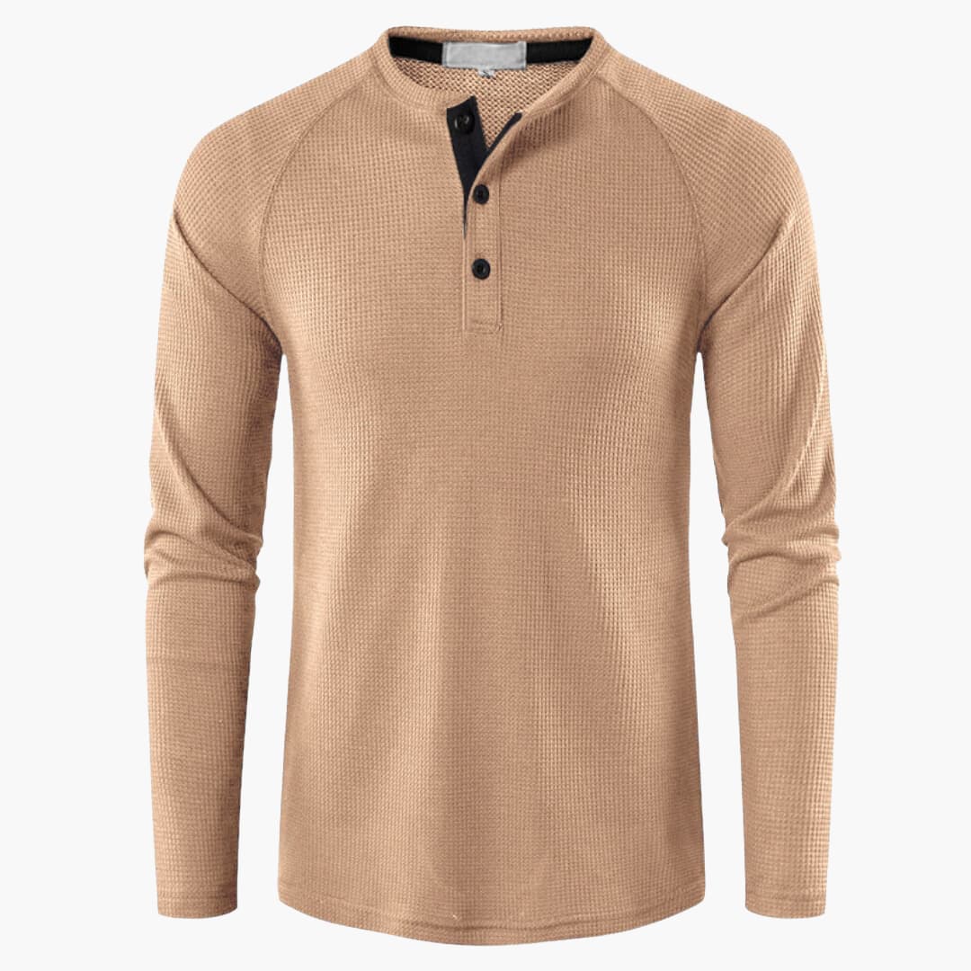 Joris | Zeitloses Langarmshirt für Herren