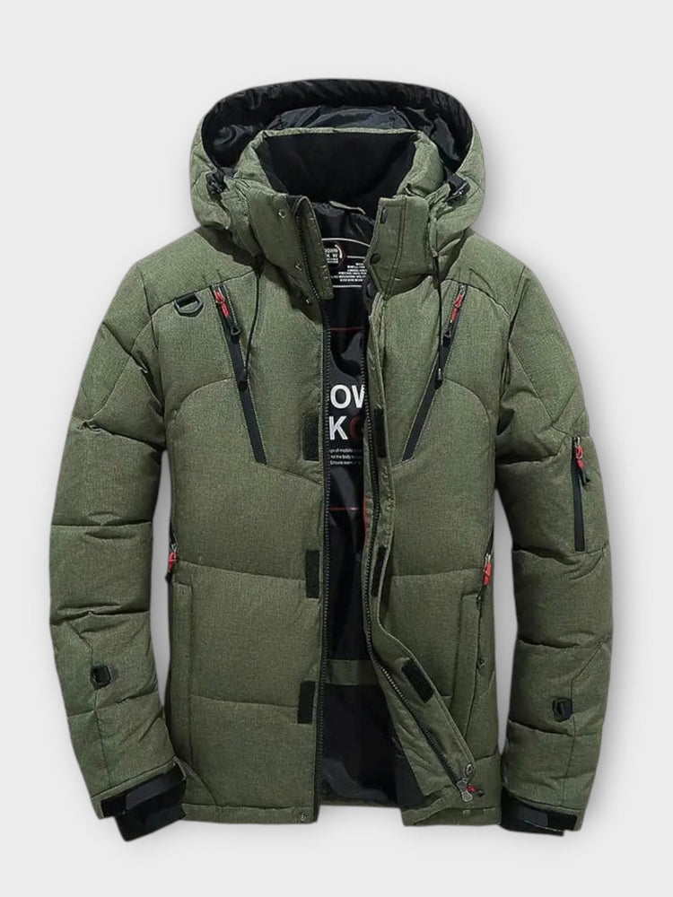 Arktis Pro™ | Hochwertiger Winterparka für Herren