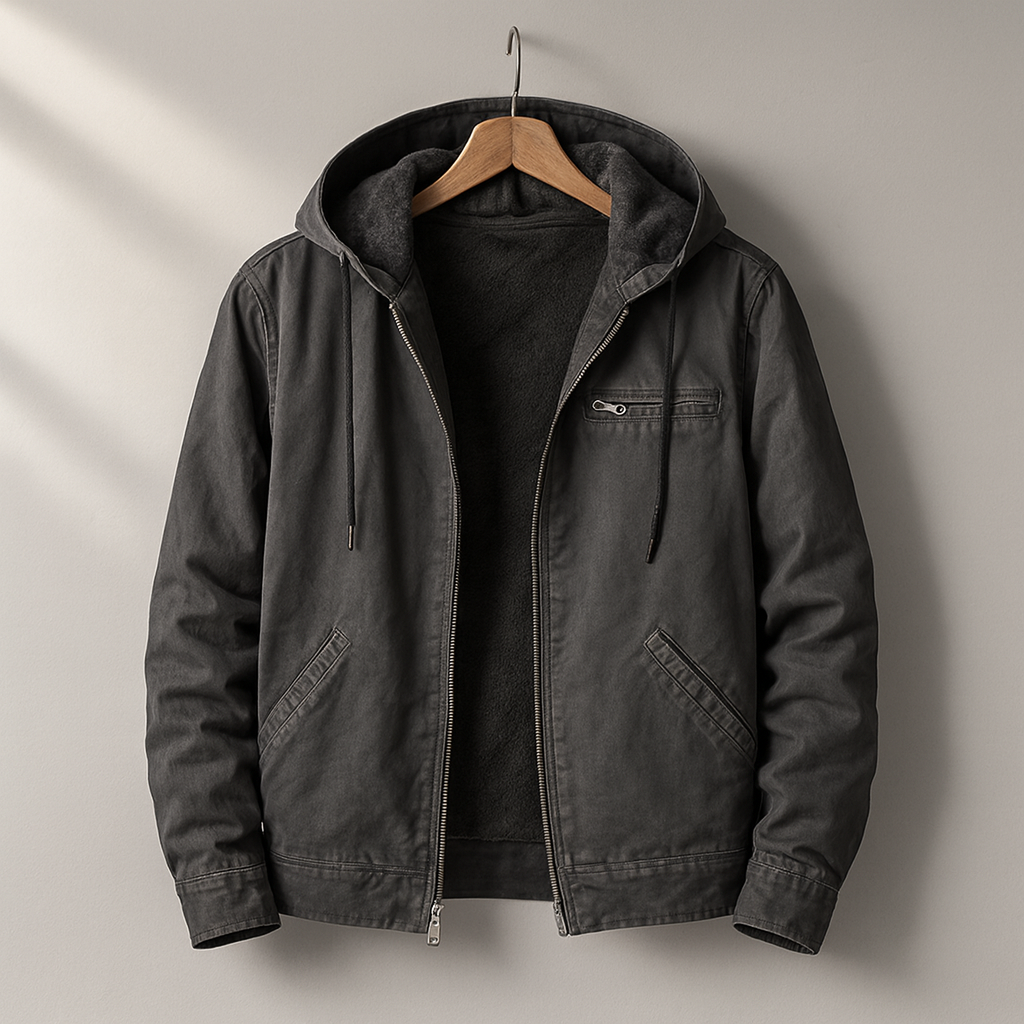 Ivar™ | Robuste Jacke mit weichem Futter für Herren