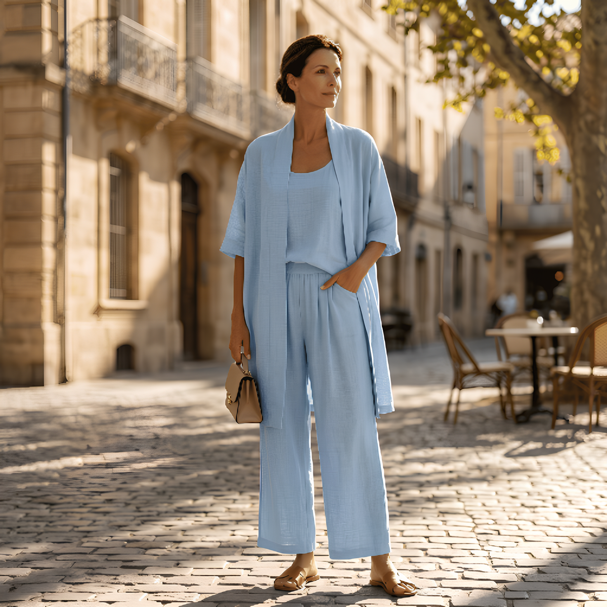 Novira Flow Set - Elegante 2-teilige Set für jeden Tag